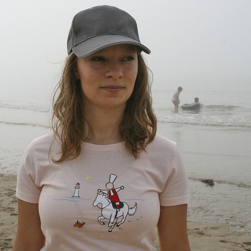 T-shirt Femme - MZB Au Galop