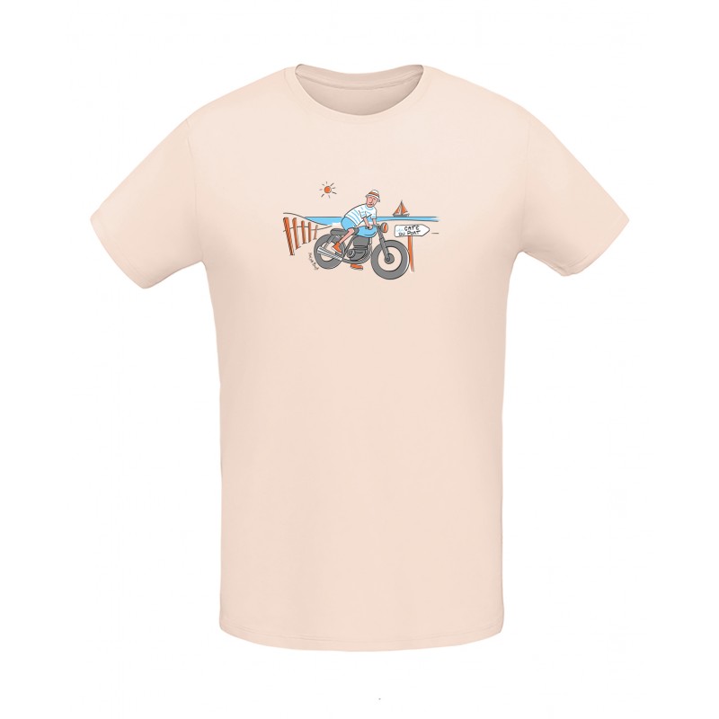 T-shirt homme - Bob à moto