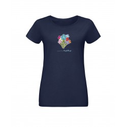 T-shirt femme - Bleuniou