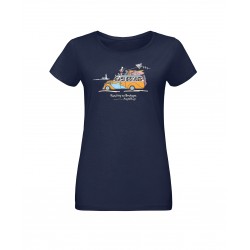 T-shirt femme - Road trip BZH