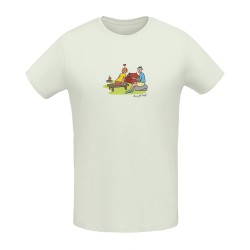 T-shirt Homme Bob au camping