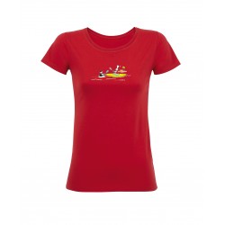 T-shirt femme - kayak