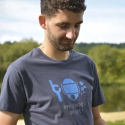 T-shirt Homme Plongeur