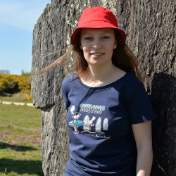 T-shirt femme - Cache cache breton