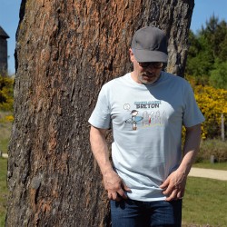 T-shirt homme - Cache cache breton