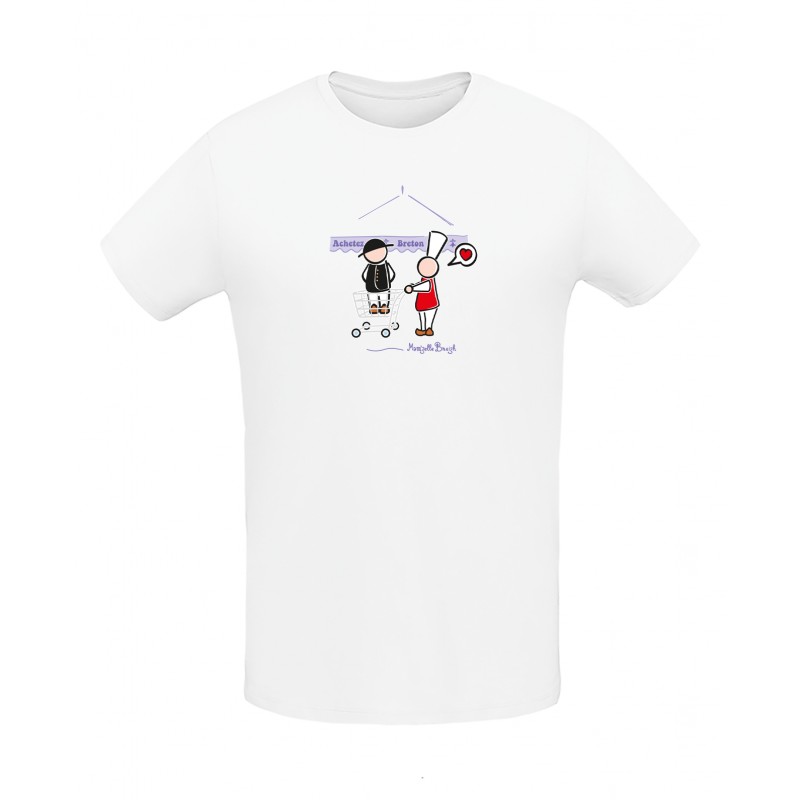 T-shirt homme - Achetez breton