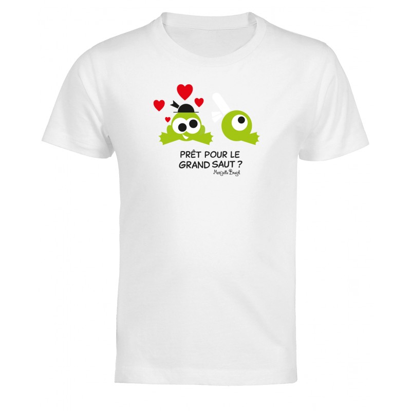 T-shirt - Petite grenouille