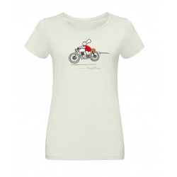 T-shirt femme - MZB Bikeuse