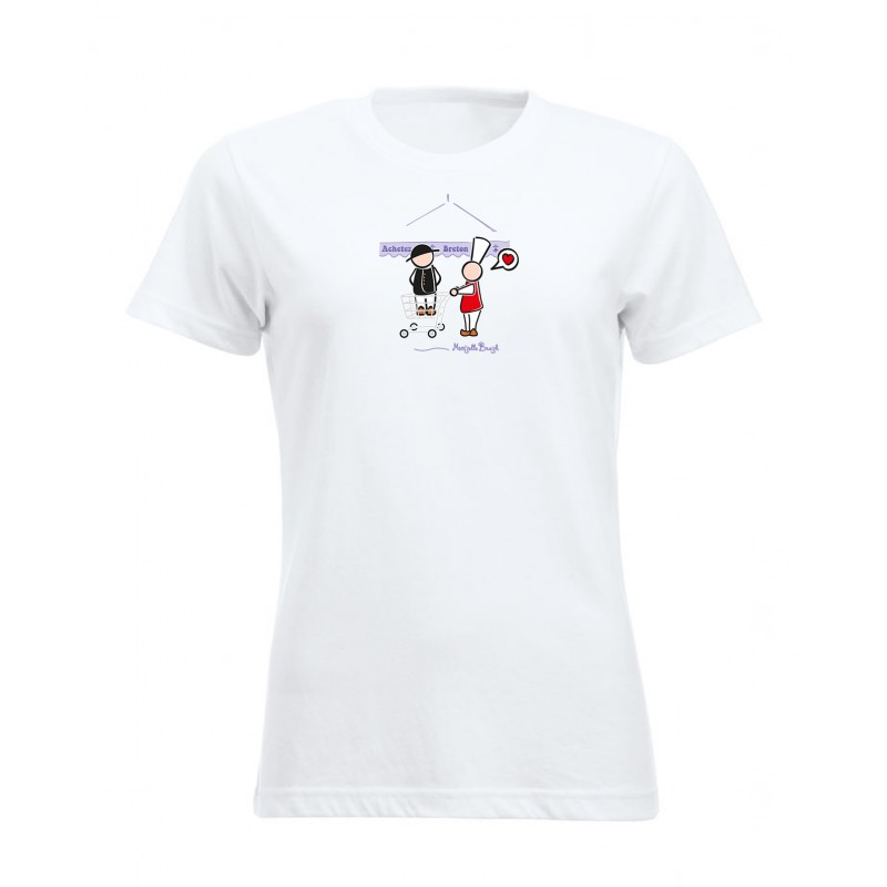 T-shirt femme - Achetez breton