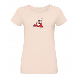 T-shirt femme - Scooter bzh
