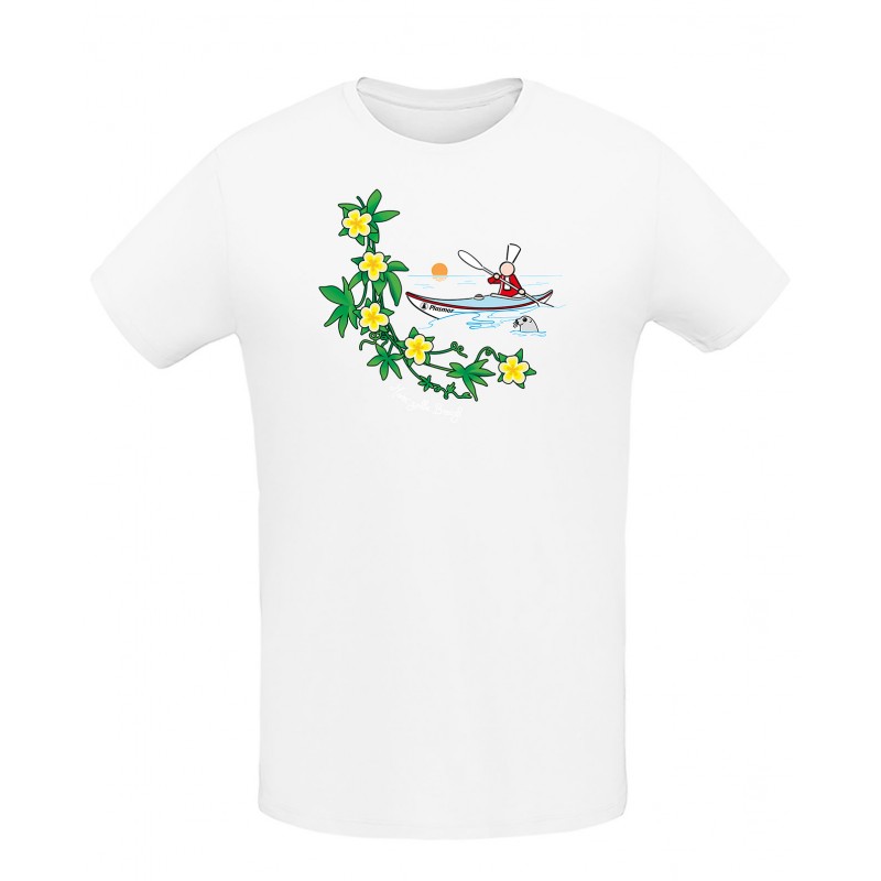 T-shirt enfant - Plasmor kayak