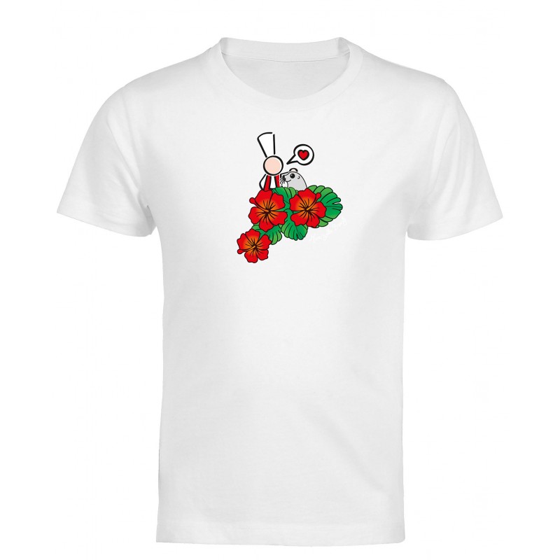 T-shirt enfant - Plasmor fleurs