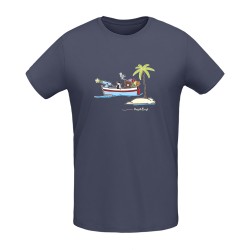 T-shirt homme - île
