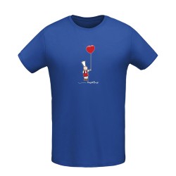 T-shirt Homme - Ballon coeur